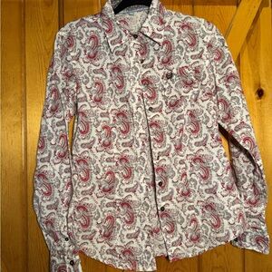 Cinch Paisley Women's Button Down Shirt